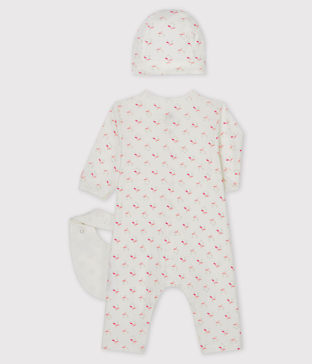 Lot cadeau b&eacute;b&eacute; multicouleur