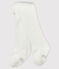 Collant ajouré bébé fille blanc MARSHMALLOW