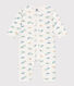 Pyjama bébé en coton sans pieds dinosaures