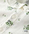 Blouse imprimé fleuri en gaze de coton bio bébé blanc MARSHMALLOW/blanc MULTICO