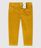 Pantalon en velours bébé. jaune TOPAZE