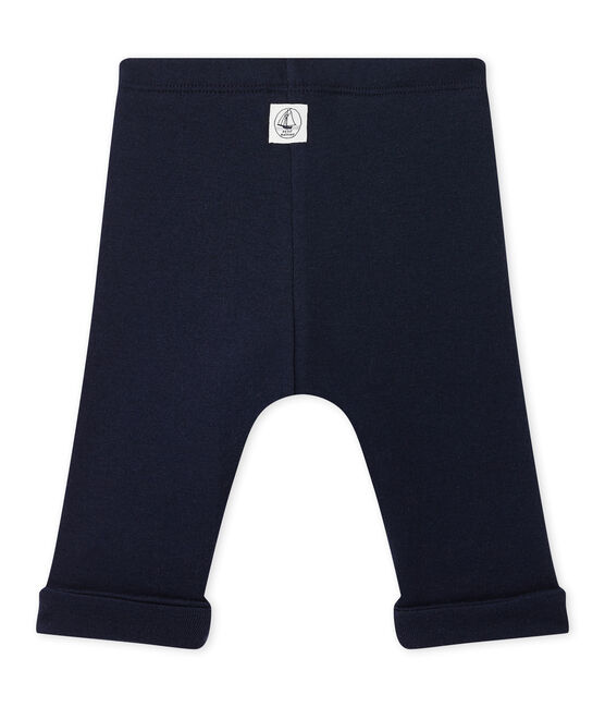 Pantalon bébé mixte bleu SMOKING