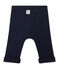 Pantalon bébé mixte bleu SMOKING