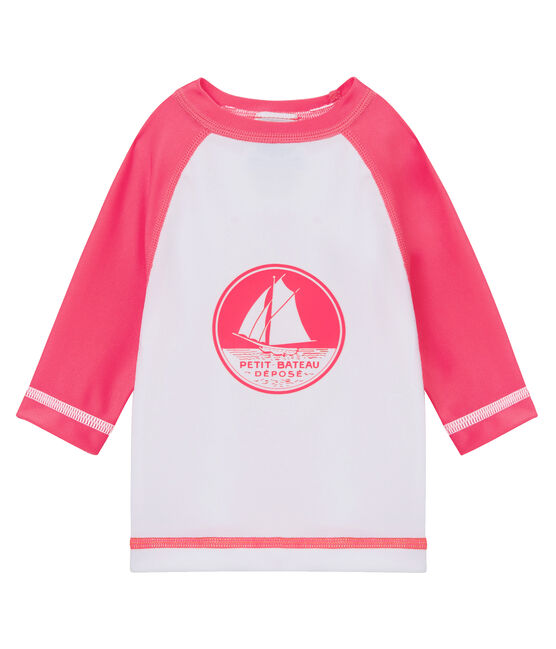 Tee Shirt Anti Uv Upf 50 Bebe Garcon Bebe Fille Petit Bateau