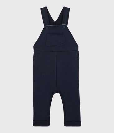 PETIT BATEAU - Salopette molleton bébé.