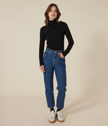 Tee-shirt l'Iconique Col roulé en coton femme