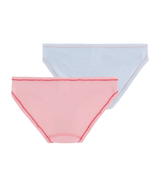 Duo de culottes petite fille variante 1