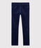 Pantalon denim enfant fille bleu DENIM BLEU FONCE