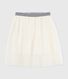 Jupe en tulle enfant unie pailletée