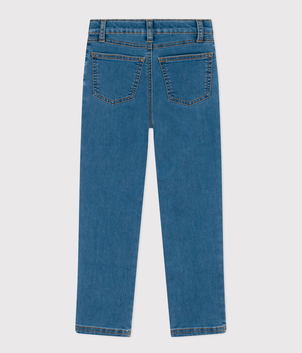 Pantalon slim en denim enfant fille bleu