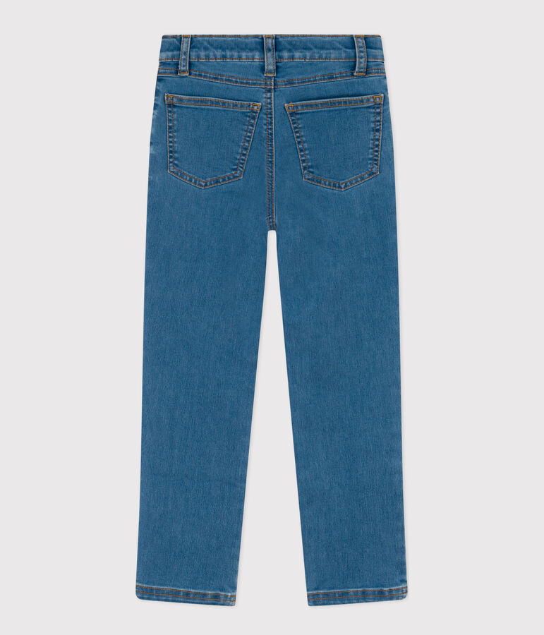 Pantalon slim en denim enfant fille bleu ULTRA BLEACH