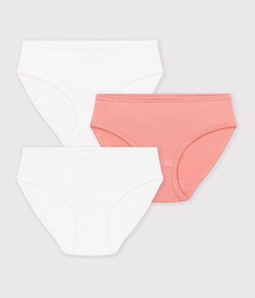 Lot de 3 culottes en coton