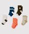 Lot de 5 paires de chaussettes variante 1