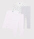 Lot de 2 pyjamas petite fille en coton