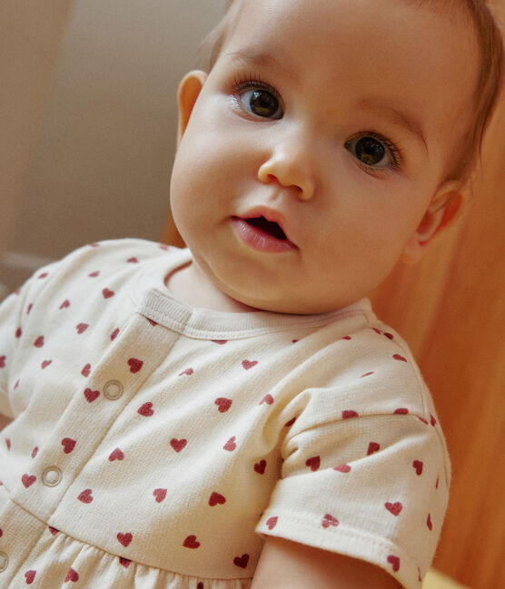 Robe en molleton léger avec body bébé AVALANCHE/ FAMEUX