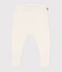 Pantalon bébé en tricot laine et coton