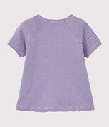 violet REAL/blanc MARSHMALLOW
