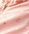 Blouson doublé polaire bébé mixte rose MINOIS/jaune OR