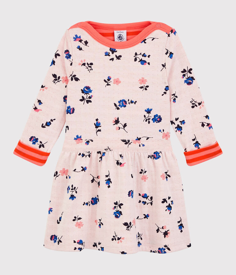 Robe en coton b&eacute;b&eacute; PEACHY/ CAROTTE