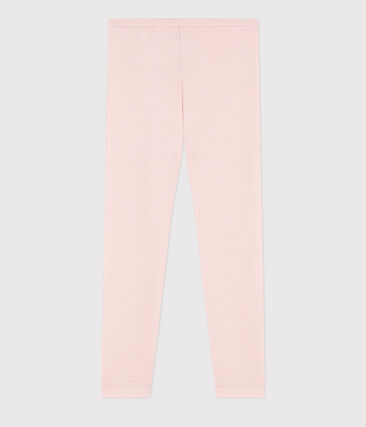 Legging petite fille/petit garçon en laine et coton