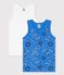 Lot de 2 débardeurs bandana petit garçon en coton biologique variante 1