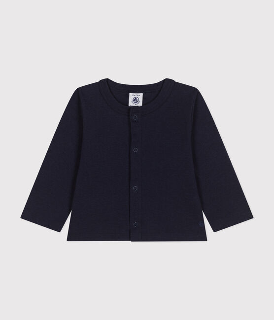 Cardigan en coton bébé bleu SMOKING