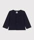 Cardigan en coton bébé