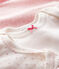 Lot de 3 bodies manches longues rose bébé fille variante 1
