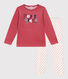 Pyjama en velours enfant
