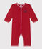 Pyjama bébé sans pieds en coton STOP