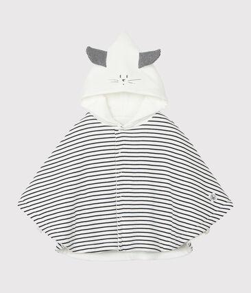 PETIT BATEAU - Cape iconique bébé mixte en côte ouatinée