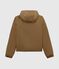 Coupe vent chaud mixte marron BRINDILLE