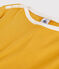 T-shirt en coton Femme jaune BOUDOR