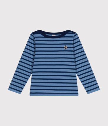 Marinière iconique en coton enfant fille / garçon