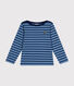 Marinière iconique en coton enfant fille / garçon