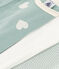 Lot de 3 bodies manches longues coeurs bébé en coton variante 1