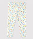 Legging imprimé fleuri en coton bébé