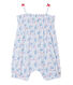 Combicourt bébé fille imprimé