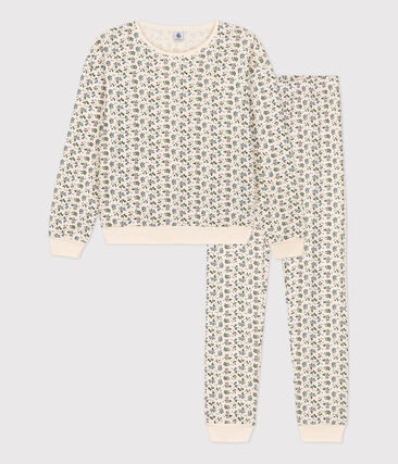 PETIT BATEAU - Pyjama femme en coton