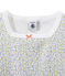 Chemise de nuit fille imprimée blanc ECUME/blanc MULTICO