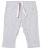 Pantalon en maille bébé fille gris POUSSIERE CHINE