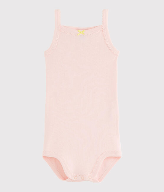 Body à bretelles bébé fille rose MINOIS