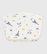 Pochette bébé en coton imprimé baleines