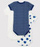 Lot de 3 bodies manches courtes bébé fille variante 1