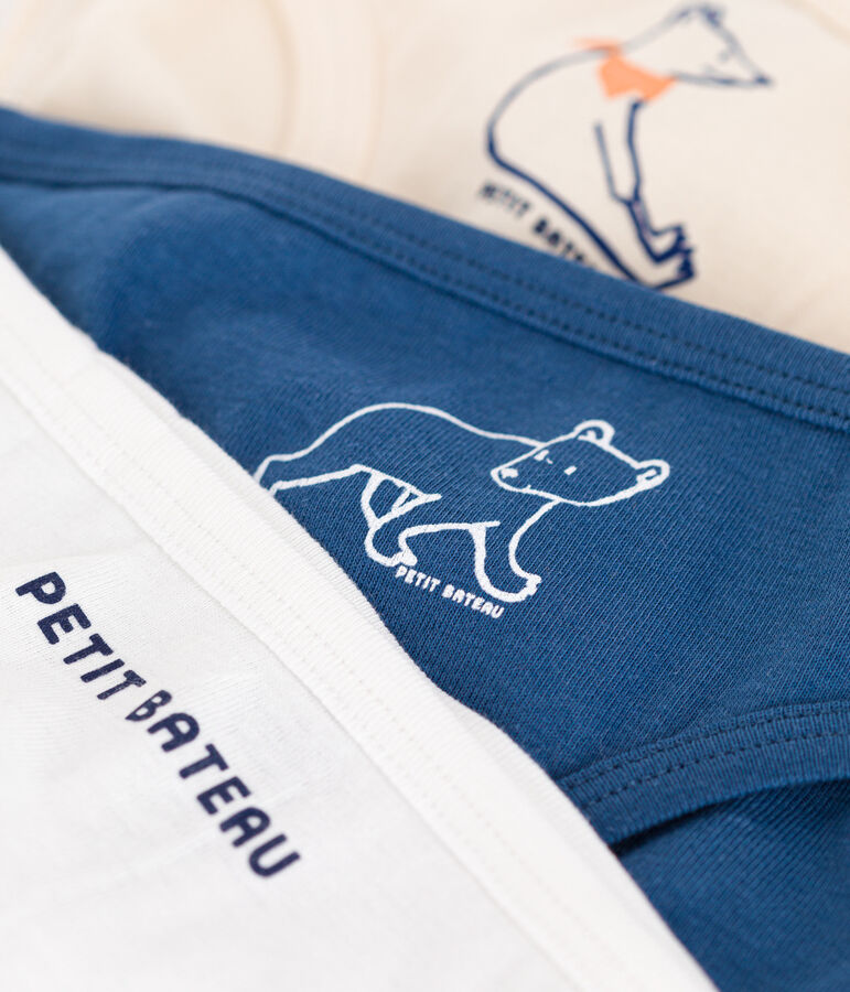 Lot de 3 culottes en coton enfant variante 7