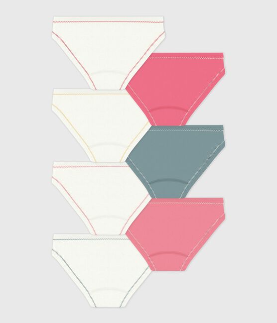 Lot de culottes enfant en coton uni variante 1