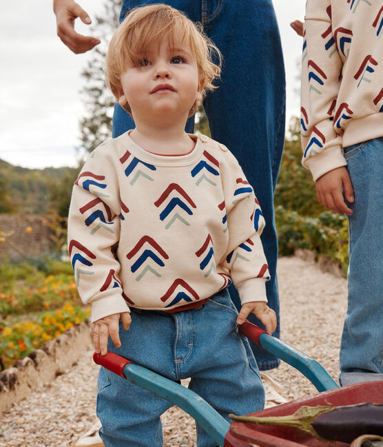Sweatshirt en molleton bébé AVALANCHE/ INCOGNITO/ MULTICO