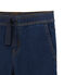 Pantalon garçon en denim bleu BLEU DENIM
