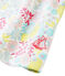 T-shirt bébé fille imprimé blanc ECUME/blanc MULTICO