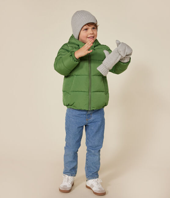 Doudoune enfant fille / garçon vert PALMERAIE